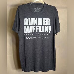 The Office Dunder Mifflin,Inc. Paper Co Ripple Junction Men’s Graphic T-Shirt|MD